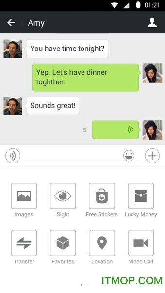 WeChat(微信国际版)