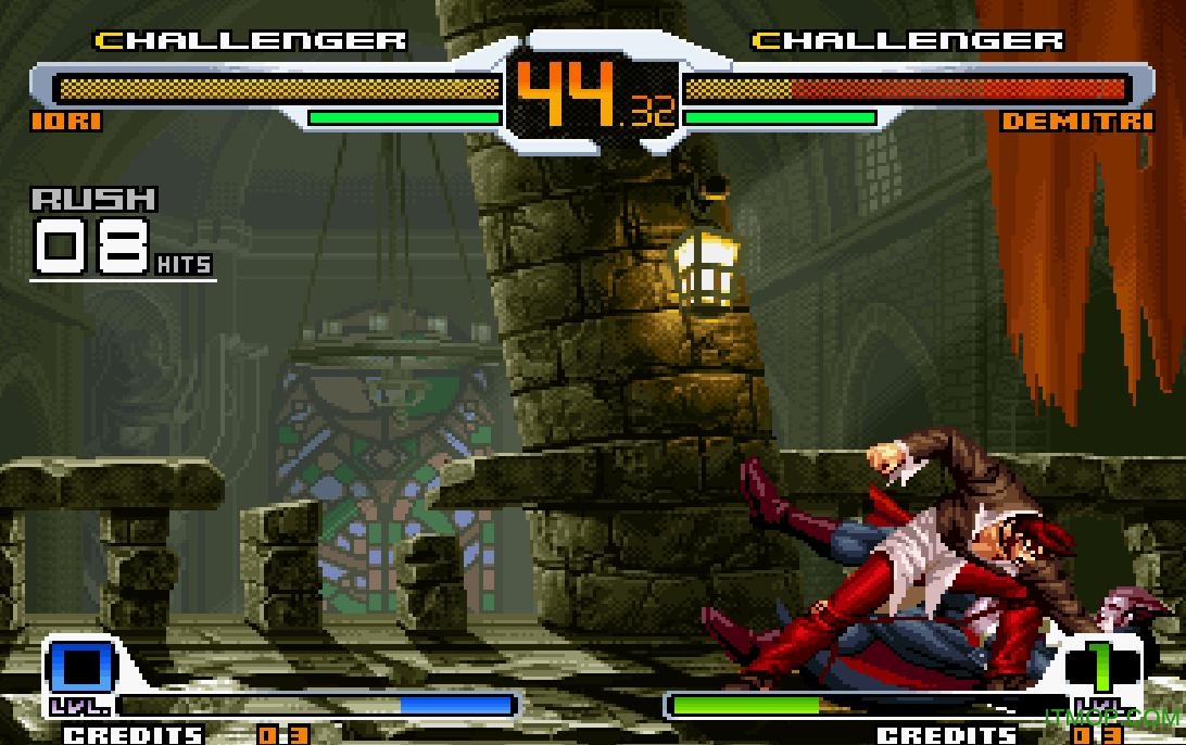 拳皇vs街霸全人物版