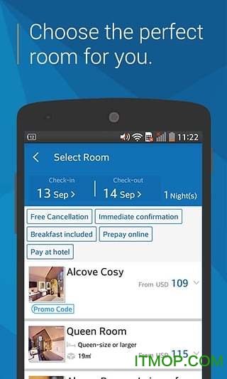 Ctrip english(携程旅行国际版)