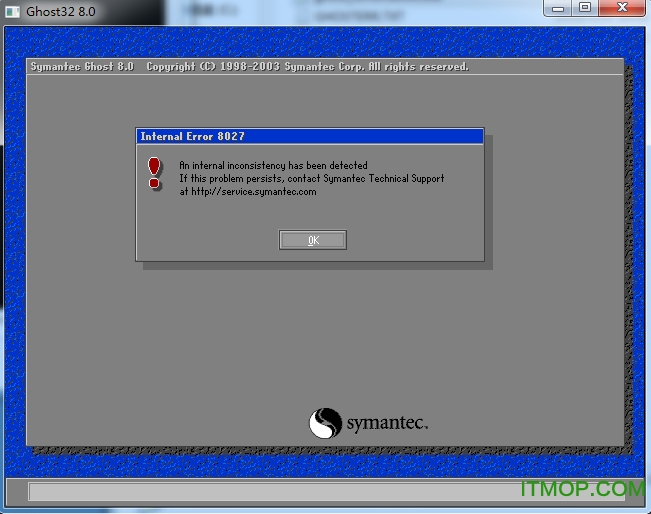 Symantec Ghost 8.0企业版