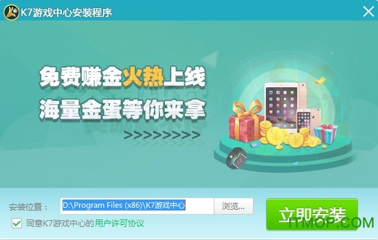K7游戏中心大厅