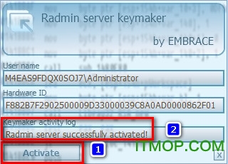 radmin破解版(包括控制端和被控端)