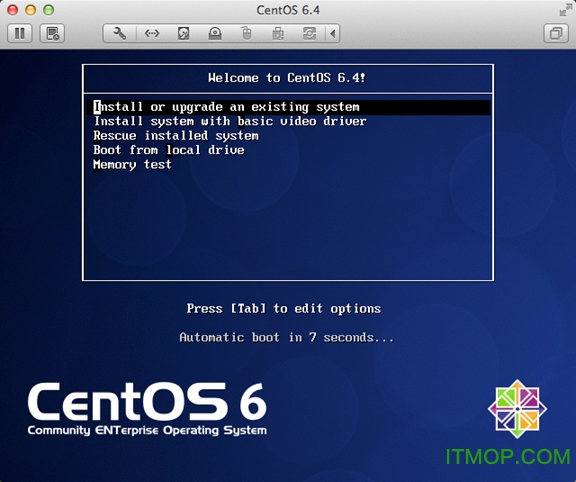 centos6.4镜像(Linux操作系统)