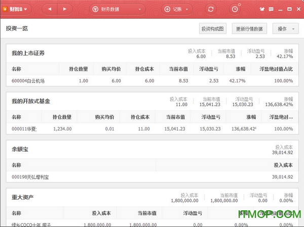 财智8高级功能序列号破解
