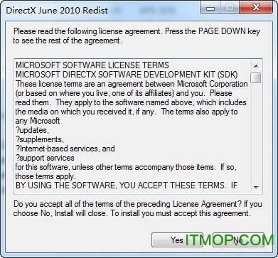 directx jun2010 redist