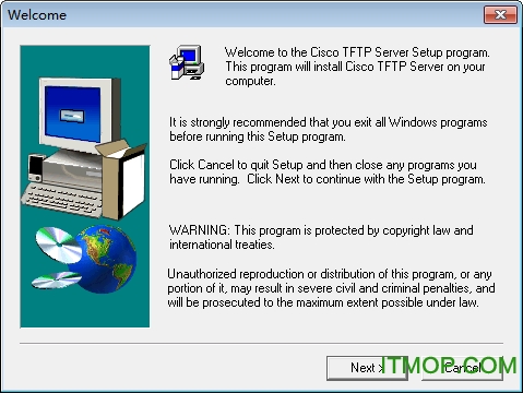 Cisco TFTP server(tftp服务器软件)