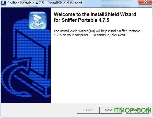 sniffer抓包工具(Sniffer Portable)