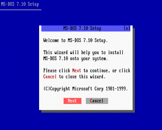 msdos7.10.iso中文版