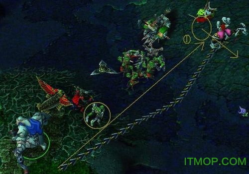 dota屠夫钩子训练地图(屠夫钩子技巧练习)