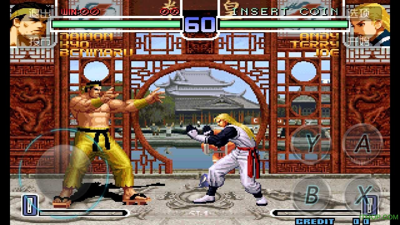 拳皇2002中文破解版