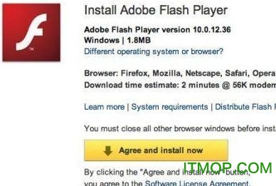 adobe flash player10