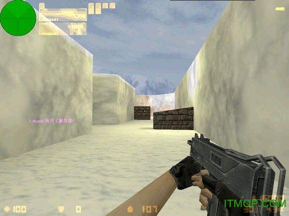 cs1.6iceworld地图