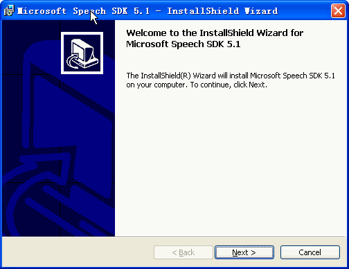 sdk(SDK-speechsdk51.exe)