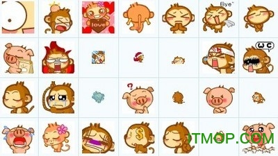 悠嘻猴qq动态表情包