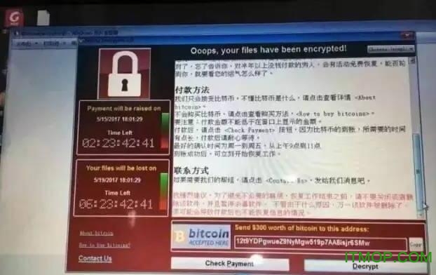 微软ms17 010(比特币勒索病毒专杀工具)