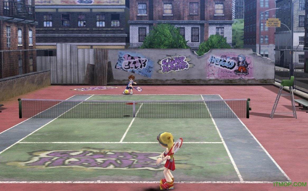 大众网球携带版pc(Minna no Tennis Portable)