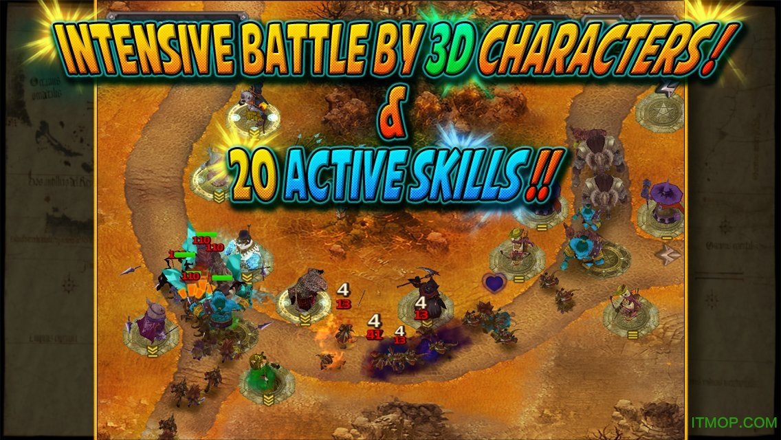 英雄保卫战(Quest Defense-TD)无限金币版