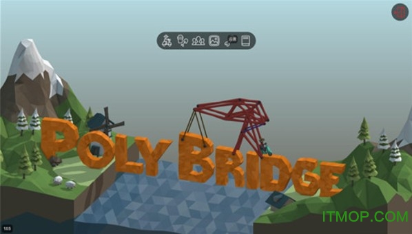 poly bridge最新版(桥梁建造者)