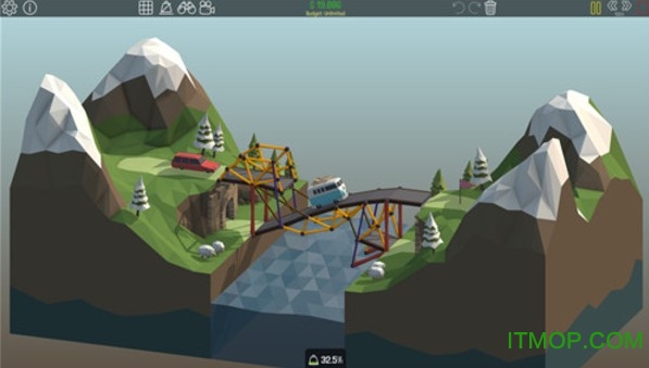 poly bridge最新版(桥梁建造者)