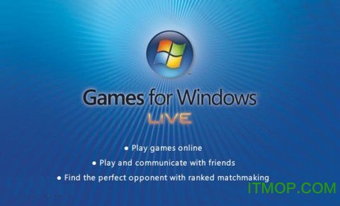 Games for Windows LIVE Setup