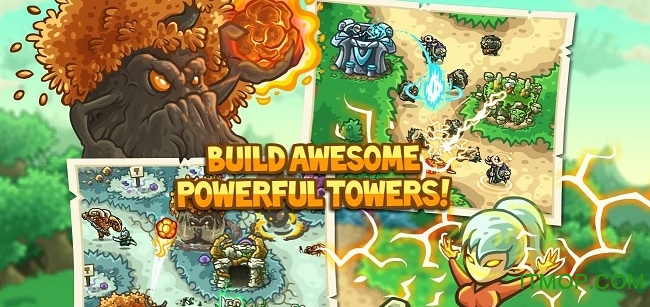 皇城突袭3起源中文版手机版(kingdom rush)
