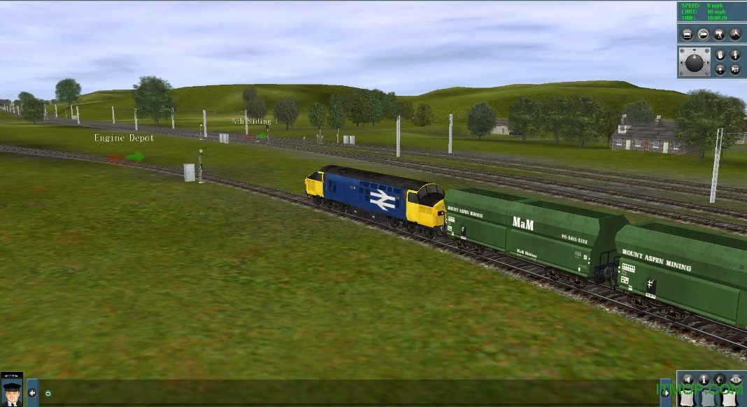 模拟火车2009世界构建版(Trainz Simulator 2009: World Builder Edition)
