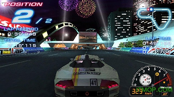山脊赛车4psp