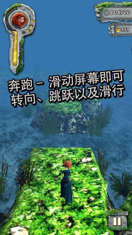逃离古庙原版(Temple Run)