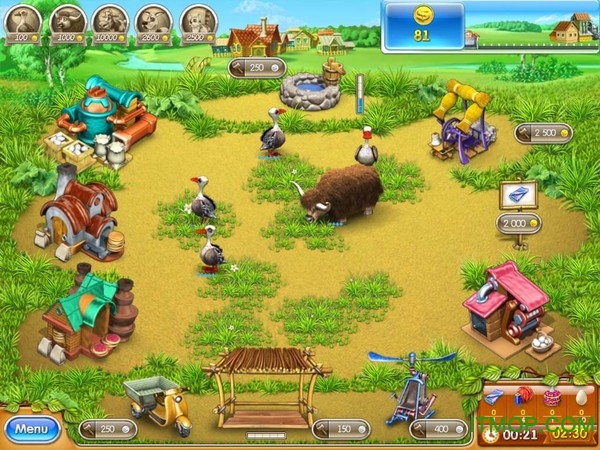 疯狂农场3中文版手机版(Farm Frenzy 3)