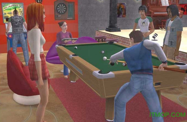 模拟人生2大学生活中文版(The Sims 2: University)