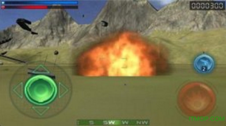禁锢坦克3d中文破解版(Tank Recon)