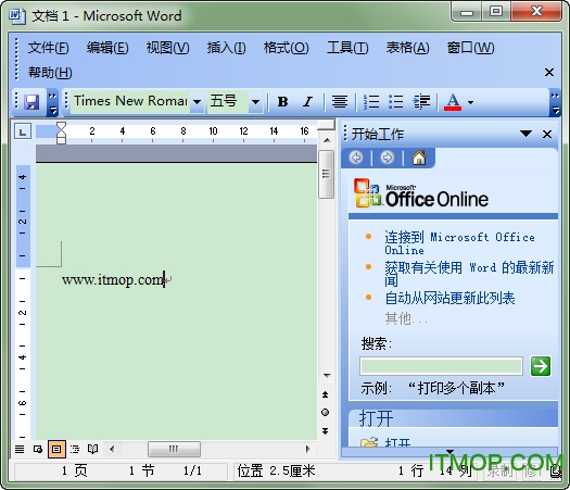 Microsoft Office2003