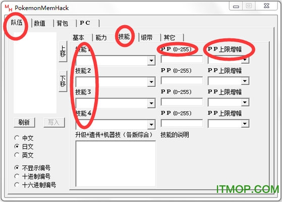 口袋妖怪绿宝石386修改器