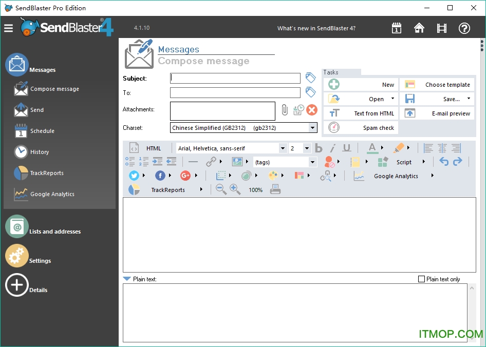 SendBlaster Pro 4(邮件群发工具)