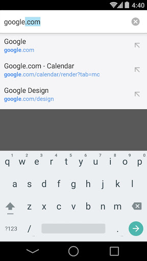 Chrome for Android 64