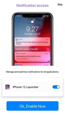 iphone12启动器中文版