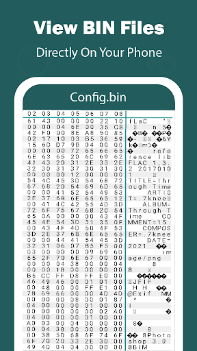 Bin文件阅读器app(bin file reader)