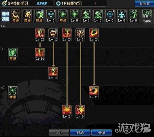 DNF黑暗武士技能加点与刷图组合方式详细解析