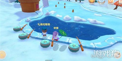 摩尔庄园手游雪獭位置大揭秘，快来寻找可爱的雪獭吧！