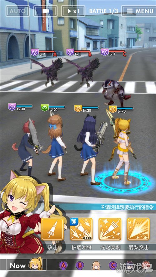 妃十三园夜兽大强袭初级关卡轻松通关攻略
