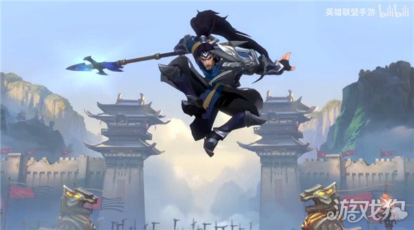 LOL手游名将武圣赵信泰达米尔，局内皮肤震撼亮相