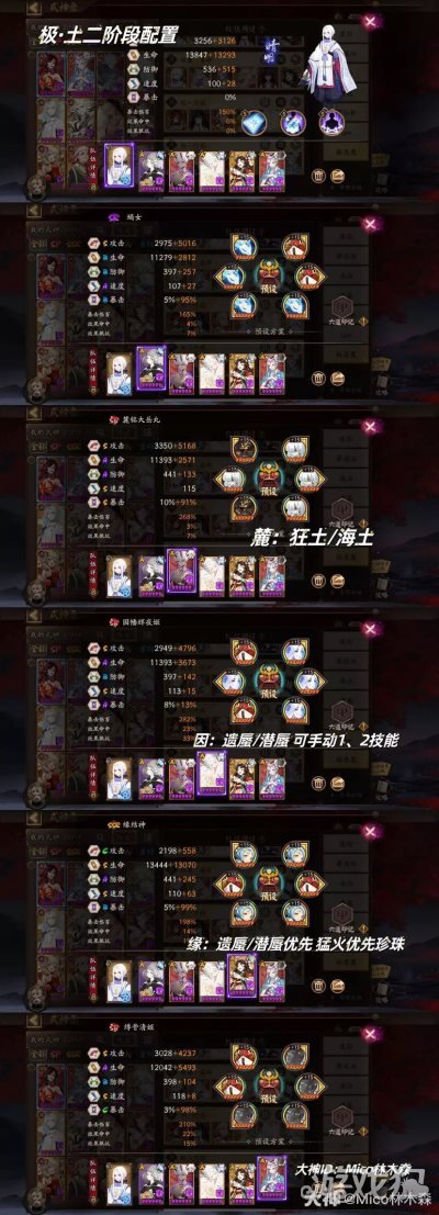 阴阳师极土蜘蛛狂风阵容登顶推荐最强配置一览