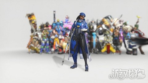 守望先锋周年庆3V3墓园大厅地图彩蛋全解