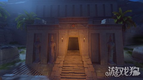 守望先锋周年庆3V3墓园大厅地图彩蛋全解