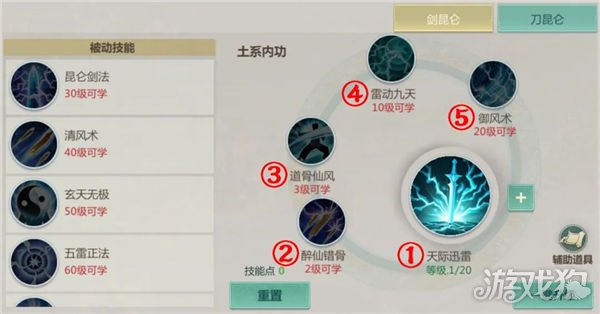 剑侠世界起源昆仑剑与昆仑刀，哪个更值得玩？