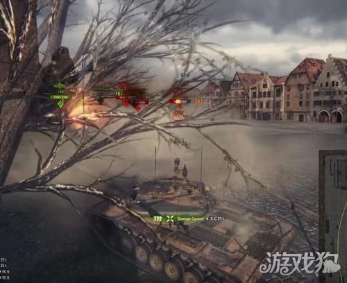 坦克世界要塞领土战十大参战车辆排行（上）