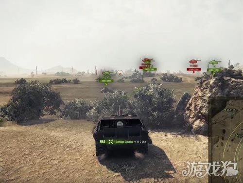 坦克世界要塞领土战十大参战车辆排行（上）