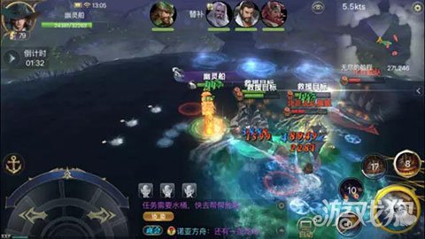 大航海之路无尽航程各关打法图文攻略