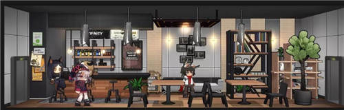 明日方舟罗德岛宿舍展示周精彩作品一览