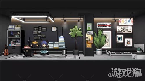 明日方舟罗德岛宿舍展示周精彩作品一览